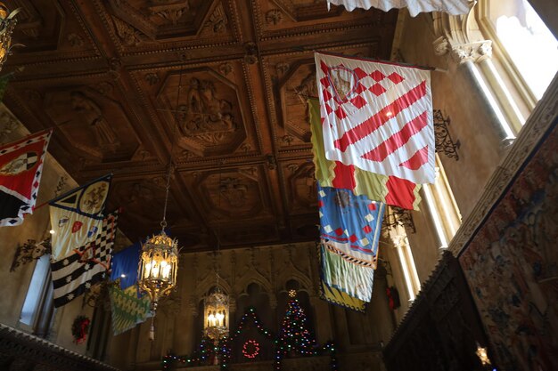 Hearst Castle in San Simeon California