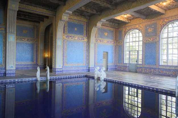 Hearst Castle in San Simeon California