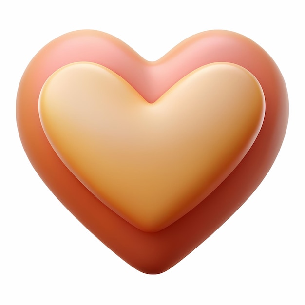 Photo heart 3d