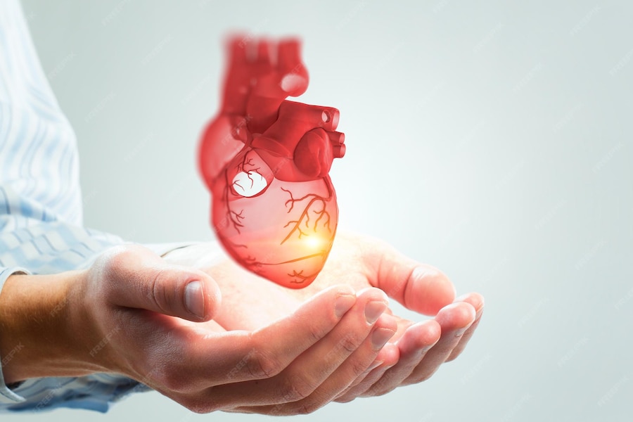 Heart as a symbol in medicine