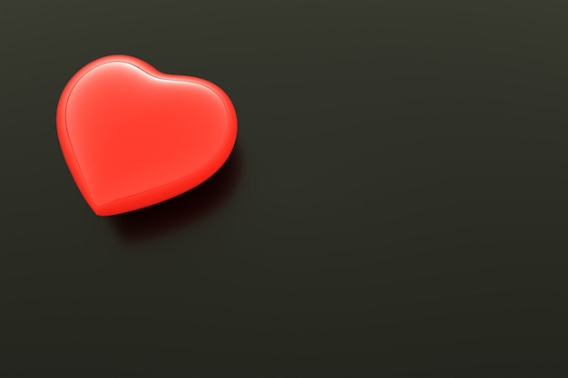 Heart Background and Free Space for Text Heart Icon, Valentines Background, Mothers Day Background