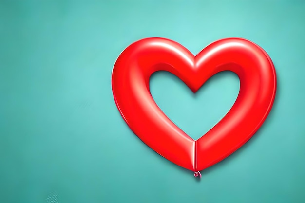 Heart Background Happy Valentines Day Romantic Creative