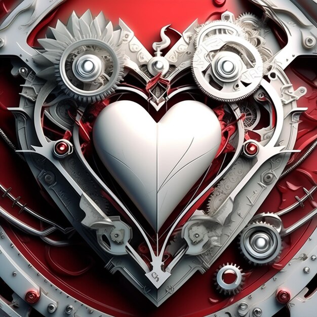 Heart background heart icon wallpaper