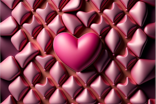 Heart background valentine day 15