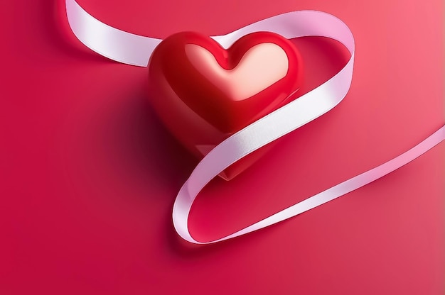 Photo heart background for valentines day