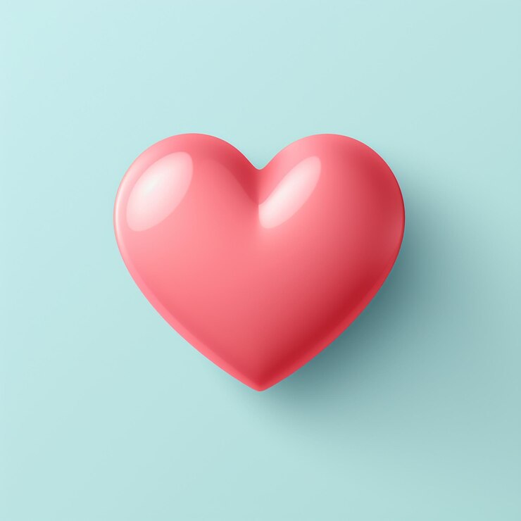 Photo heart background