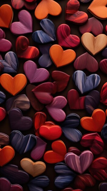 Heart background