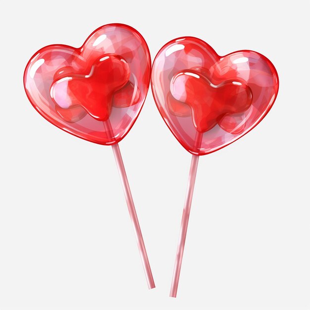 heart ballon set