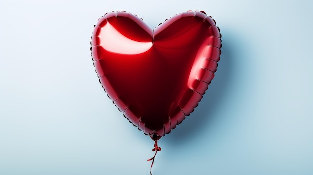 Сердечный воздушный шар Сердечная форма воздушных шаров Красные воздушные шары День святого Валентина Любовный воздушный шар Для свадьбы