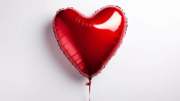 Photo heart balloon heart shaped balloons red balloons valentines day love balloon for wedding