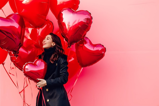 Heart Balloons In Fashion