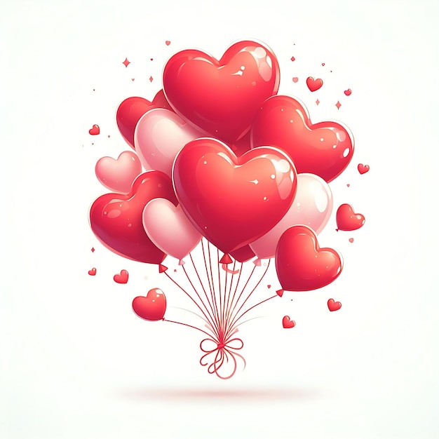 Heart Balloons Images Free Download