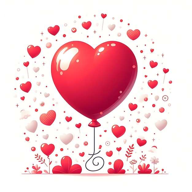 Heart Balloons Images Free Download