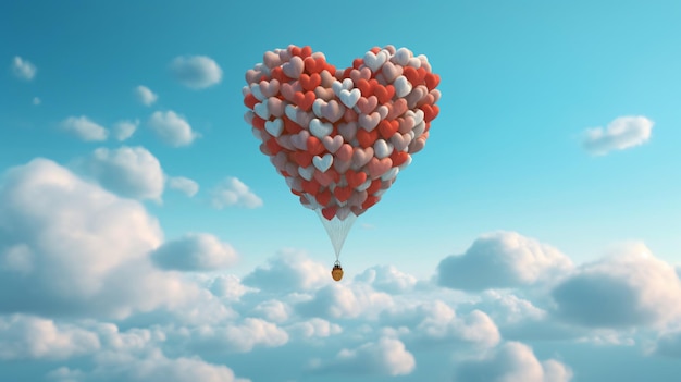 heart balloons