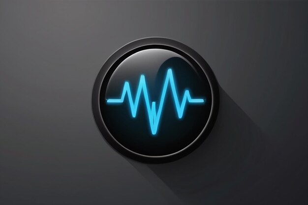 Фото heart beat cardiogram pulse icon