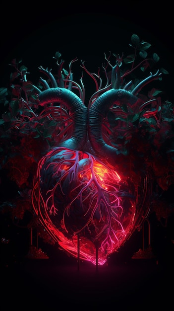 The heart of the blood