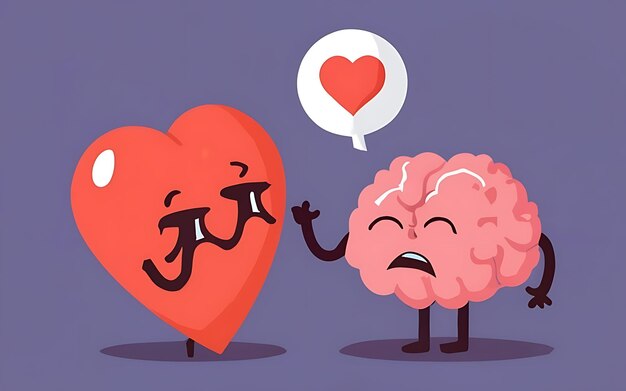 Heart and brain in dilemma