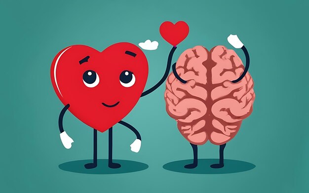 Heart and brain in dilemma