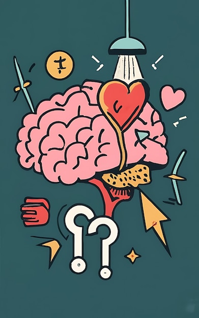 Heart and brain in dilemma