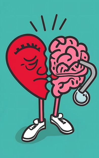 Heart and brain in dilemma