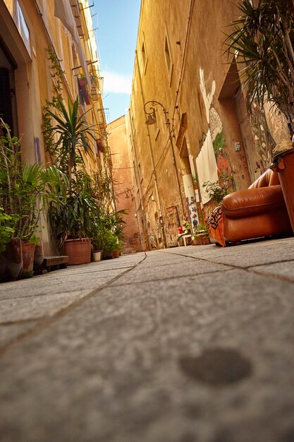 In the heart of cagliari