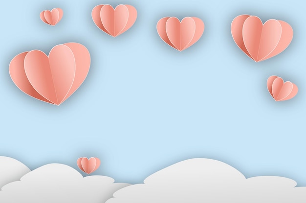 Heart and cloud