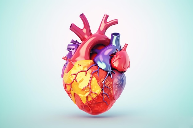 heart cute cartoon healthy human anatomy internal organ character set with brain lung intestine heart kidney liver and stomach mascots parts of living body organs in animated form