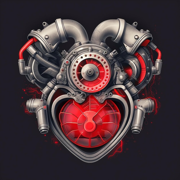 Foto motore del cuore