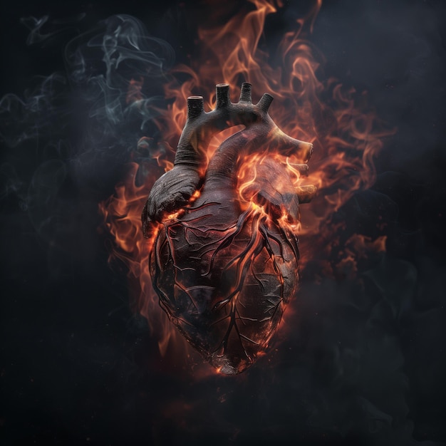 Heart in Flames