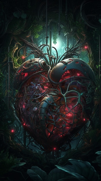 The heart of the forest