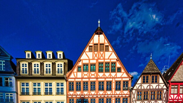 The heart of frankfurts old town - romerberg