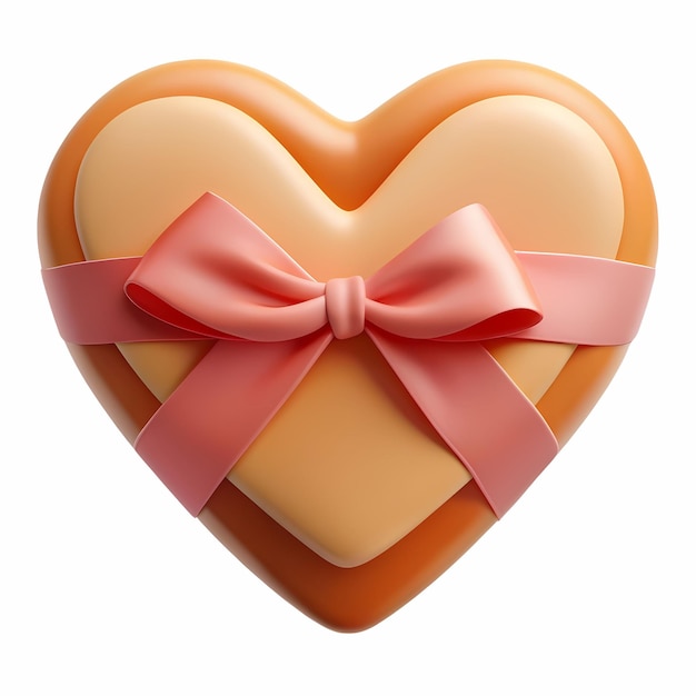 Heart Gift 3d