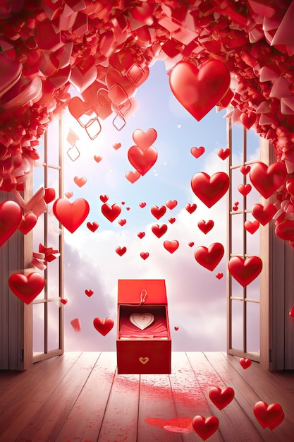 heart gifts love letter for valentine39s day