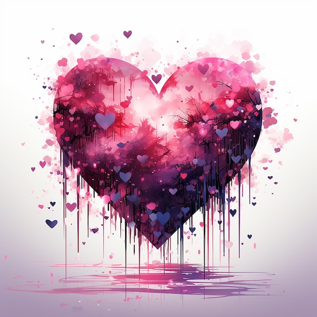 heart_glitch_illustration_pink_glitch_hd_white_backg_