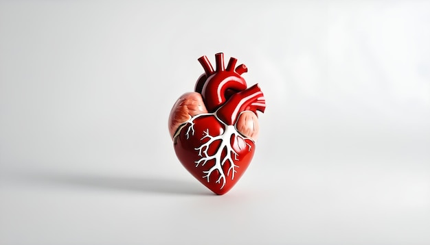 heart health isolated on a white background