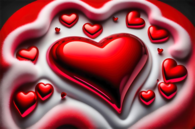 Сердце – символ любви.