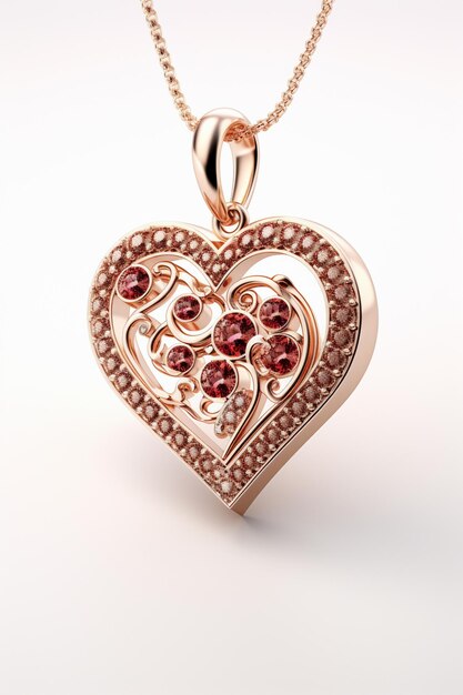 Photo heart of love locket