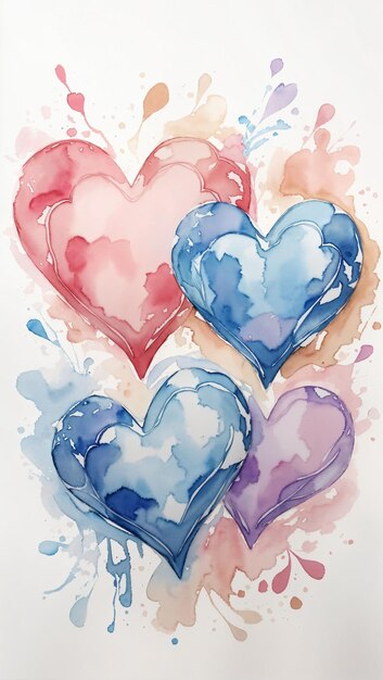 heart painting