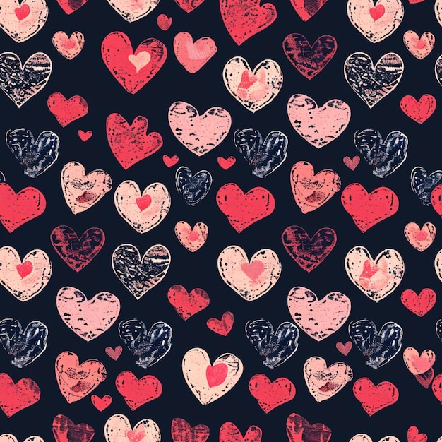 Heart Pattern 21