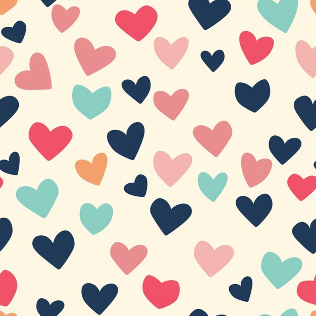 Photo heart pattern 30