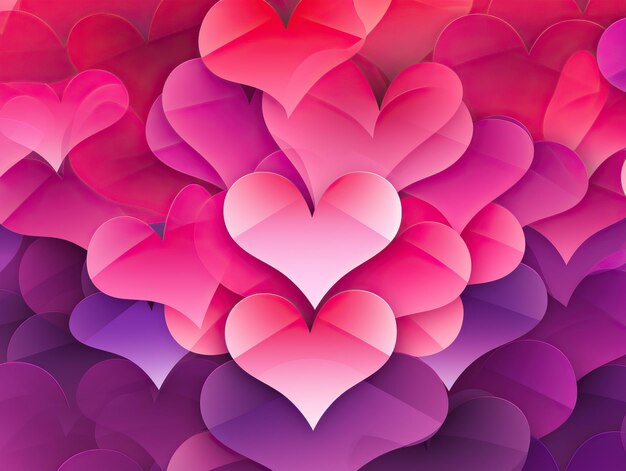 heart patterns design a background with heart shapes radiating