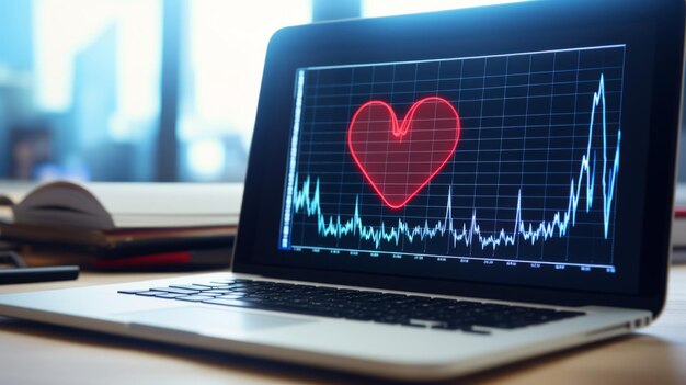 Heart pulse diagram heart bets