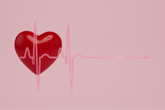 Photo heart rate diagnosis. electrocardiogram to obtain information about the work of the heart.