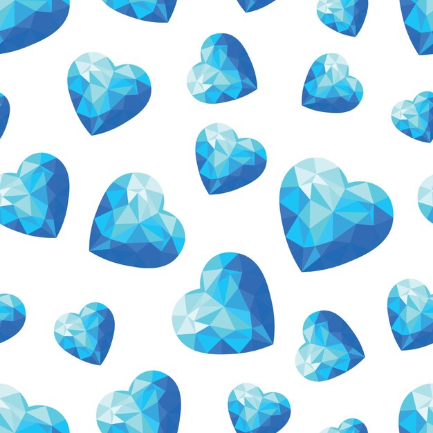 Heart Seamless Pattern