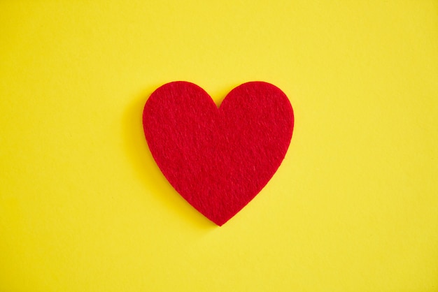 Heart shape background