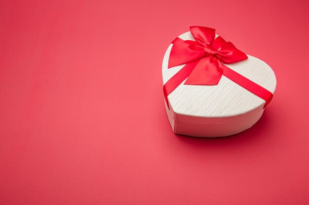 Heart shape gift box