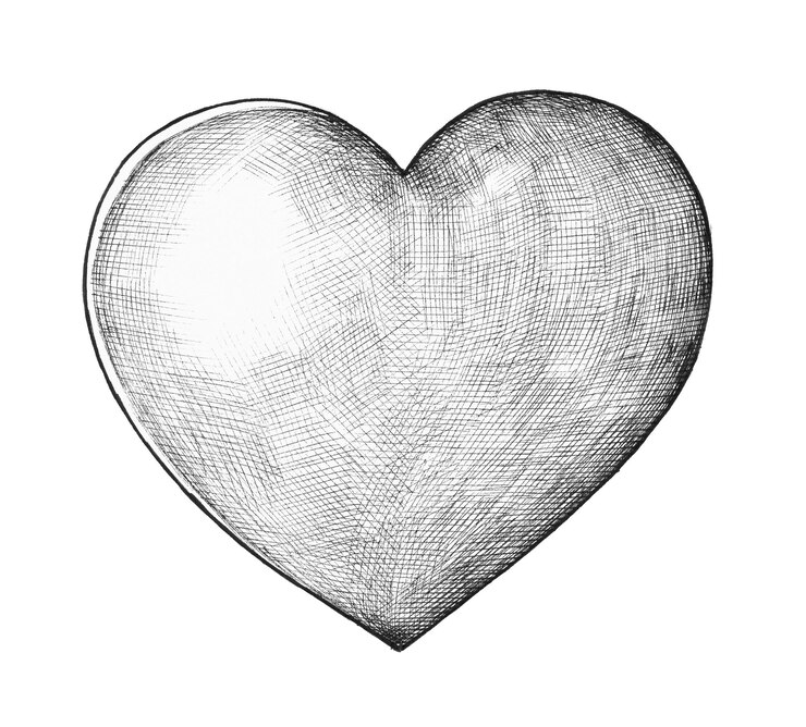 Photo heart shape png vintage sticker illustration transparent background