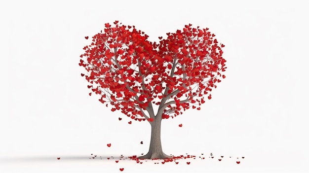 Heart Shape Tree