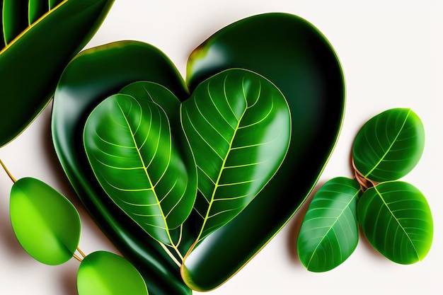 Heart shaped dark green leaves of homalomena plant homalomena rubescens the tropical foliage house