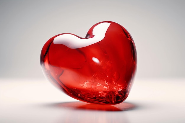 A heart shaped object with the word love on it